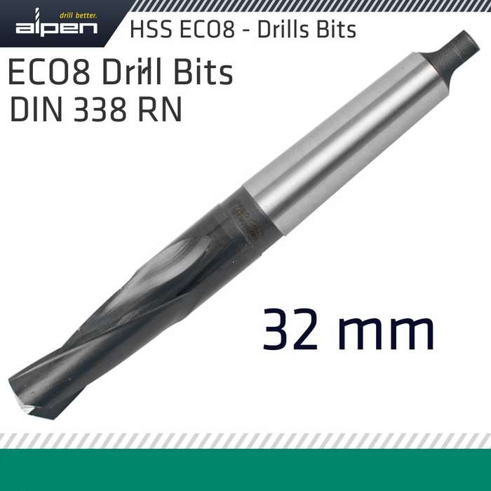 ALPEN - HARDOX HSS-ECO8 DRILL BIT 32.00MMALP832032