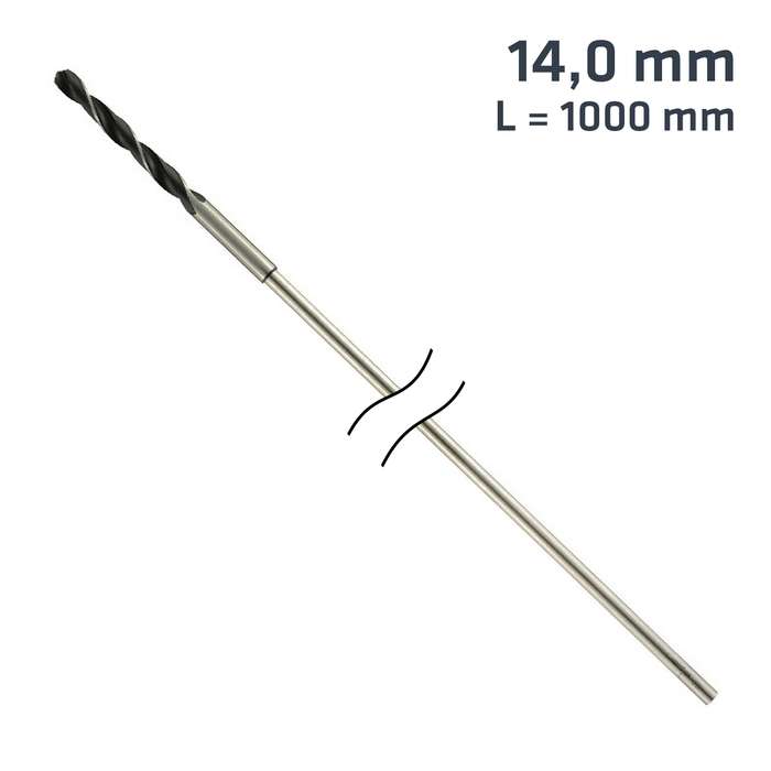 ALPEN - WOOD DRILL BIT 1000MM 14MMALP8514