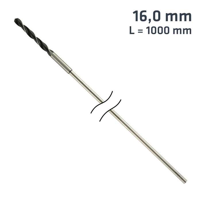 ALPEN - WOOD DRILL BIT 1000MM 16MMALP8516