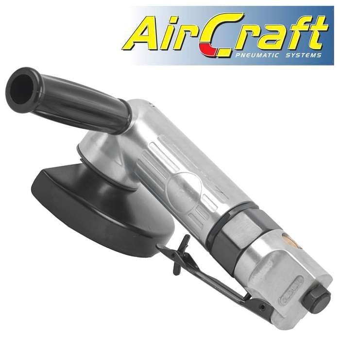 AIRCRAFT - AIR ANGLE GRINDER 125MM WITH SAFETY TRIGGERAT0013