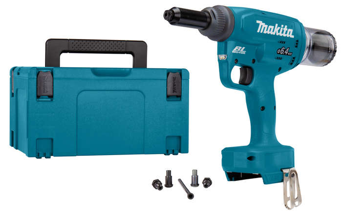 MAKITA - DRV250ZJ Li-Ion RIVET GUN