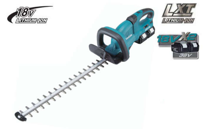 DUH651Z - Li-Ion HEDGE TRIMMER