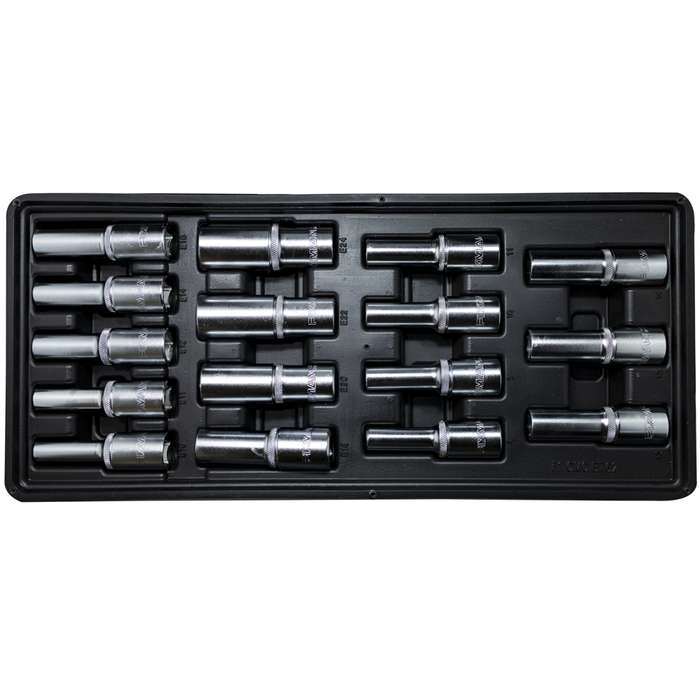 FIXMAN 16-PC 1/2"  DR.DEEP SOCKETSFIX F1BT62