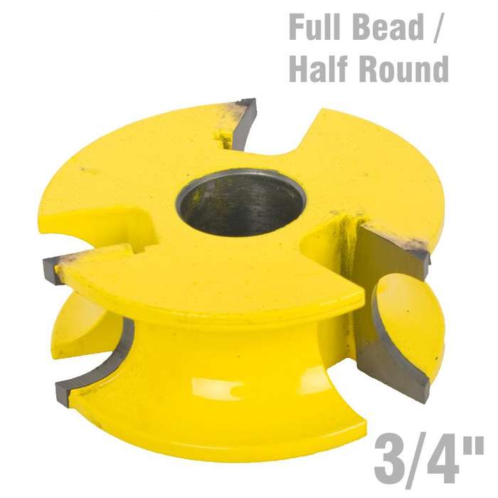 PRO-TECH- FULL BEAD/HALF ROUND 3/4" KP5