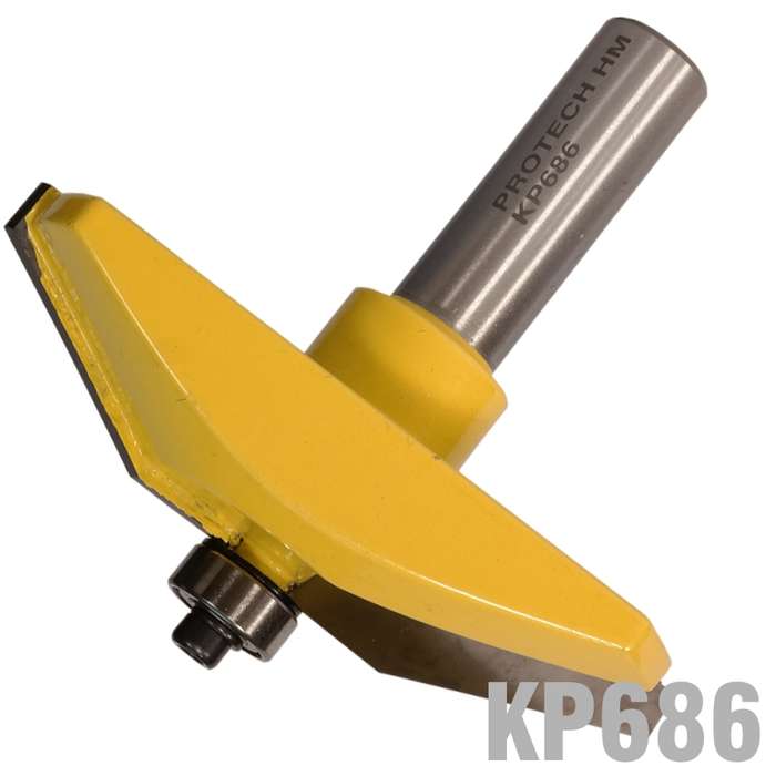 PRO-TECH- PANEL RAISE 25DEG 1/2" SH 80DIAKP686