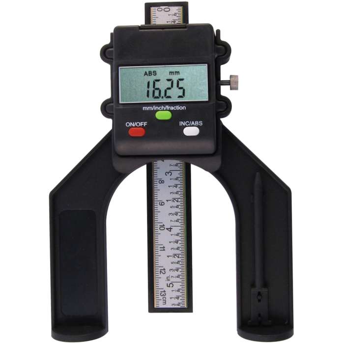 TORK CRAFT - DIGITAL DEPTH GAUGE 60MMME09060