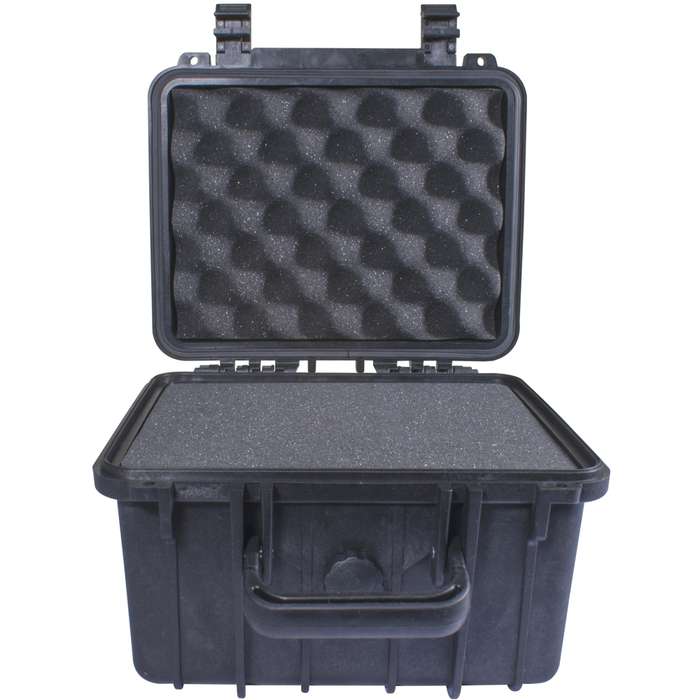 TORK CRAFT - HARD CASE 430X320X230MM OD WITH FOAM BLACK WATER &  DUST PROOF (382718)PLC1560