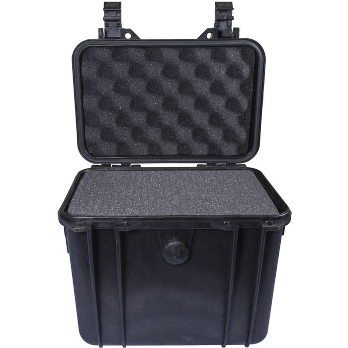 TORK CRAFT - HARD CASE 300X230X270MM OD WITH FOAM BLACK WATER &  DUST PROOF (261722)PLC1040