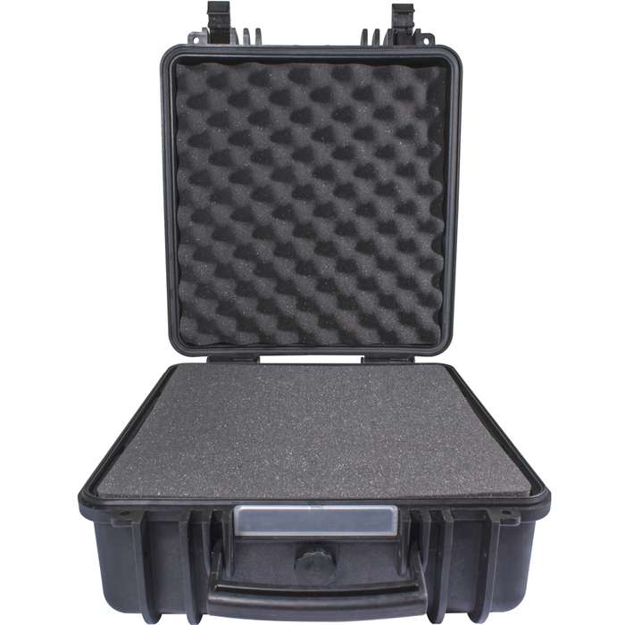 TORK CRAFT - HARD CASE 425X370X210MM OD WITH FOAM BLACK WATER &  DUST PROOF (333517)PLC1060