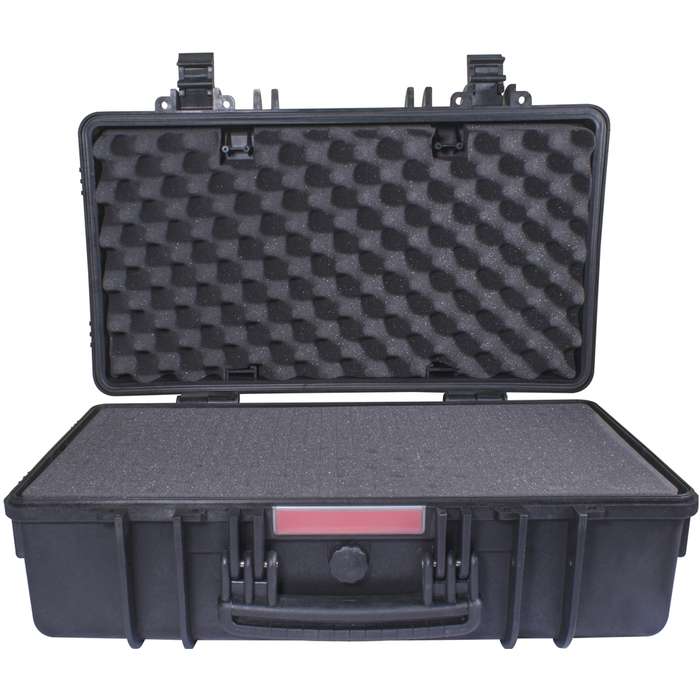 TORK CRAFT - HARD CASE 565X355X220MM OD WITH FOAM BLACK WATER &  DUST PROOF (512717)PLC1090