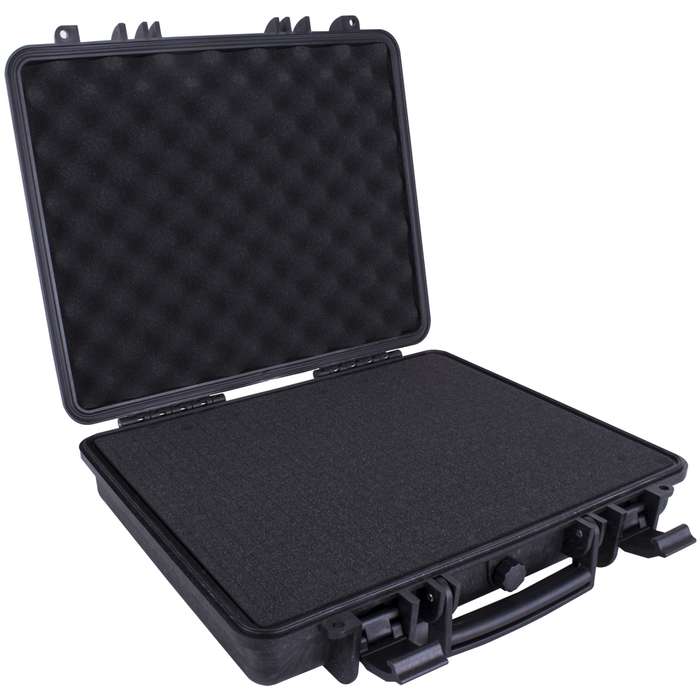 TORK CRAFT - HARD CASE 417X364X104MM OD WITH FOAM BLK WATER &  DUST PROOF FOR LAPTOPPLC1660