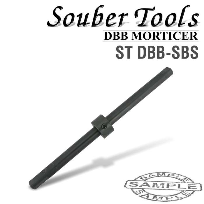 SOUBER TOOLS - SMALL BORE SCREW SHAFT AND DEPTH STOP FOR 13/15MM CUTTERSST DBB-SB-XLS