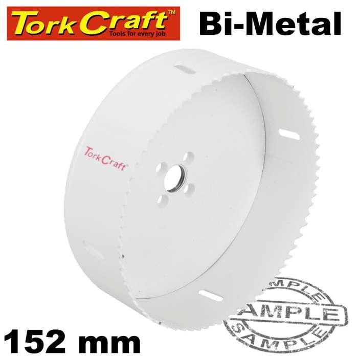 TORK CRAFT - 152MM BIM42 BI METAL HOLE SAWTC12155