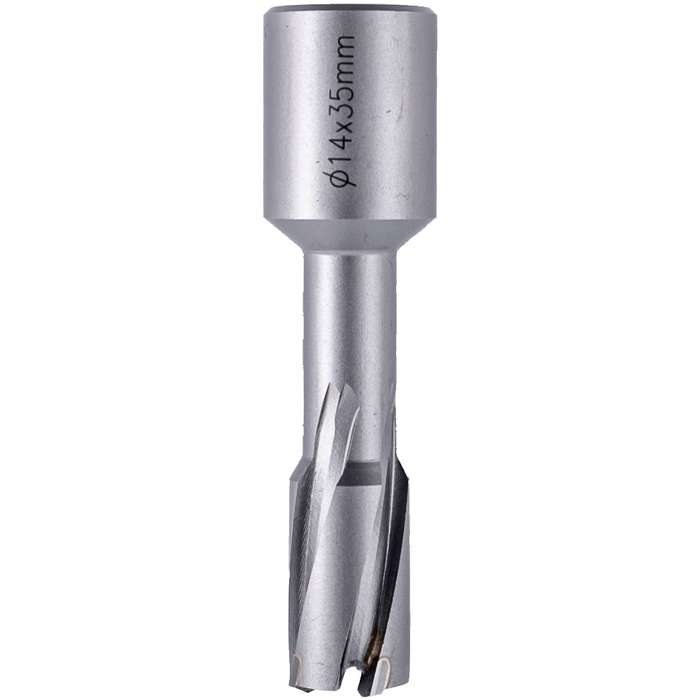 TORK CRAFT - ANNULAR HOLE CUTTER TCT 14 X 35MM BROACH SLUGGER BITTCAC014-3