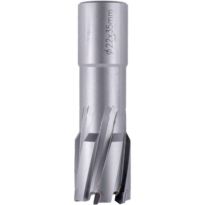 TORK CRAFT - ANNULAR HOLE CUTTER TCT 22 X 35MM BROACH SLUGGER BITTCAC022-3