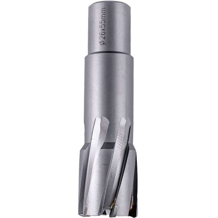 TORK CRAFT - ANNULAR HOLE CUTTER TCT 26 X 55MM BROACH SLUGGER BITTCAC026-4