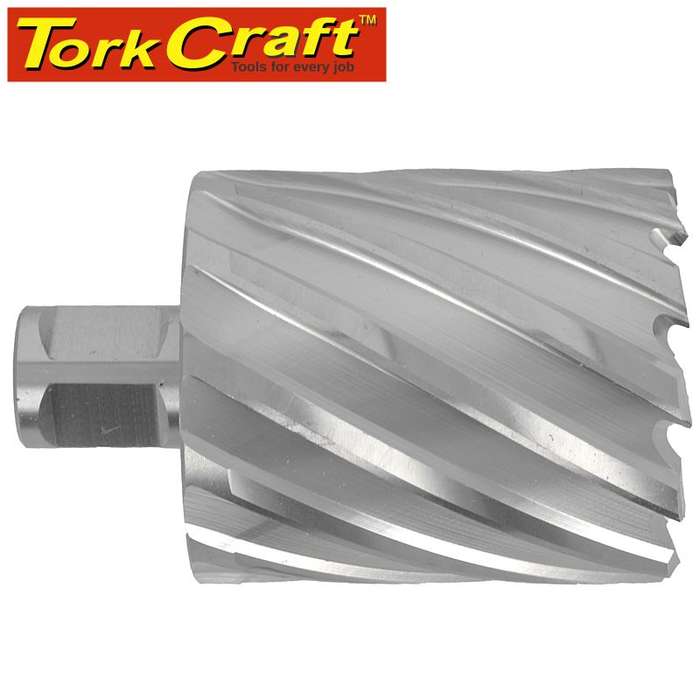 TORK CRAFT - ANNULAR HOLE CUTTER HSS 55 X 55MM BROACH SLUGGER BITTCAC055-2