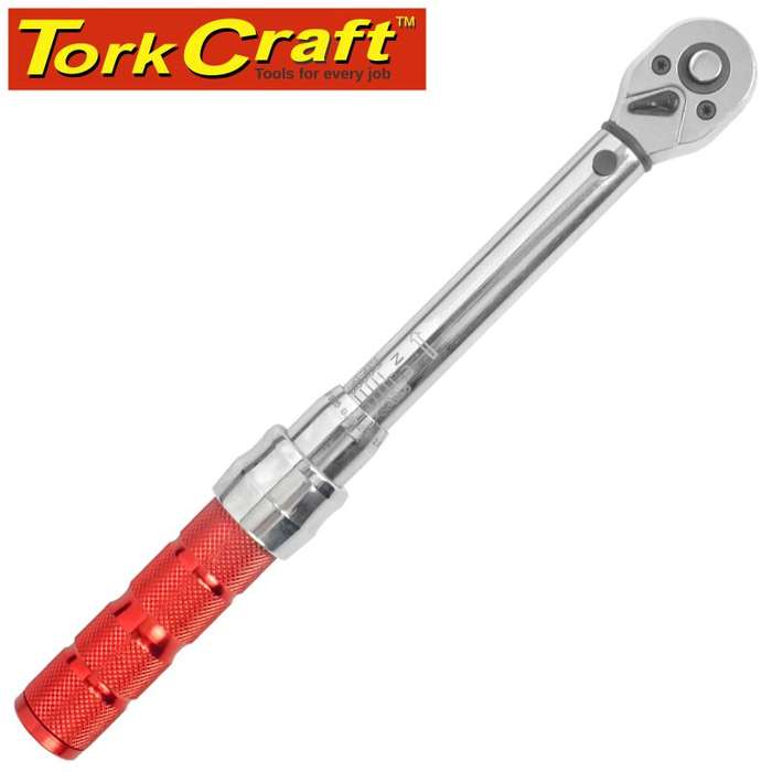 TORK CRAFT - MECHANICAL TORQUE WRENCH 3/8"  X 5-30NMTCTQ3830-01