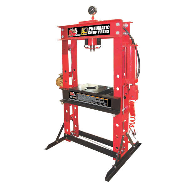 Big Red Hydraulic Workshop Press - 50 Ton - TY50001