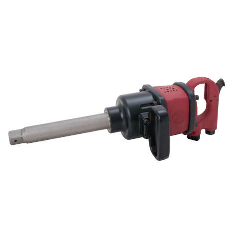 SHINANO AIR TOOLS - 1"Sq. Drv. 8" Long Anvil Impact Wrench - 1878
