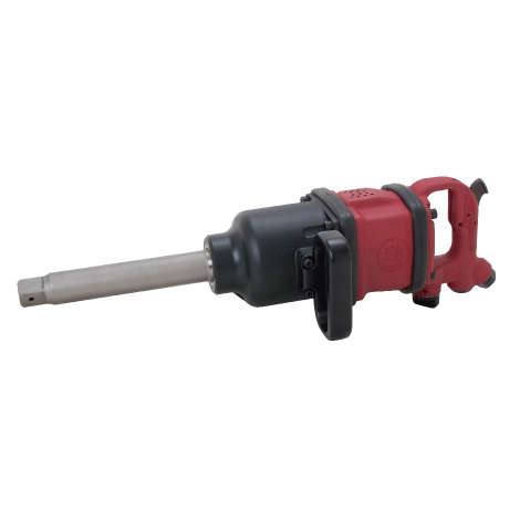 SHINANO AIR TOOLS - 1"Sq. Drv. 8" Long Anvil Impact Wrench - 1888