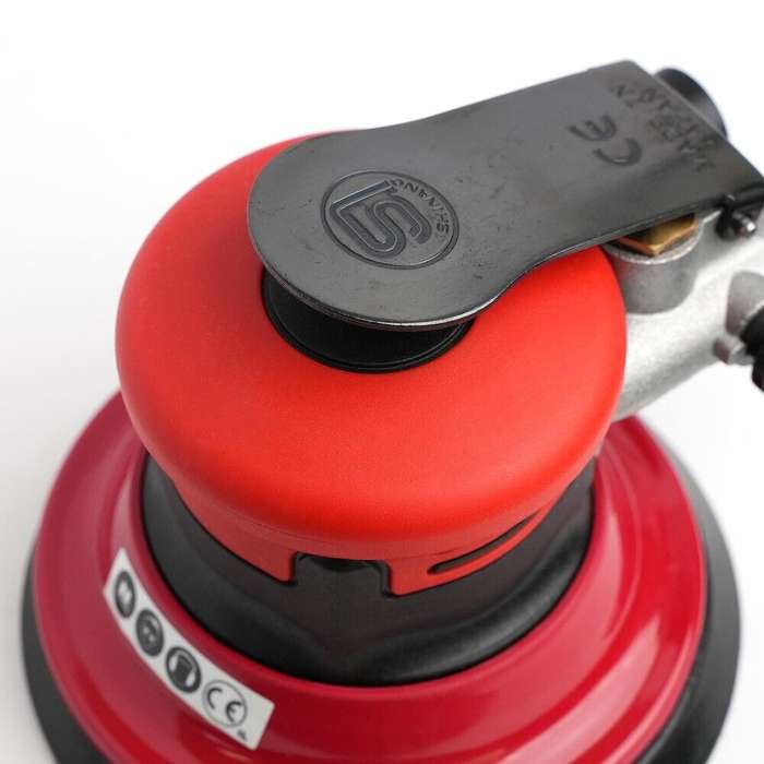 SHINANO AIR TOOLS - 5" Dual Action Sander w/Velcro Pad - 3101LGM