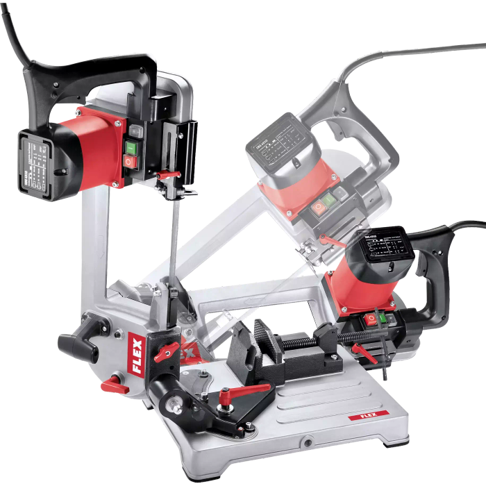 FLEX - Portable Band Saw, with Swivelling Saw Frame - SBG 4910