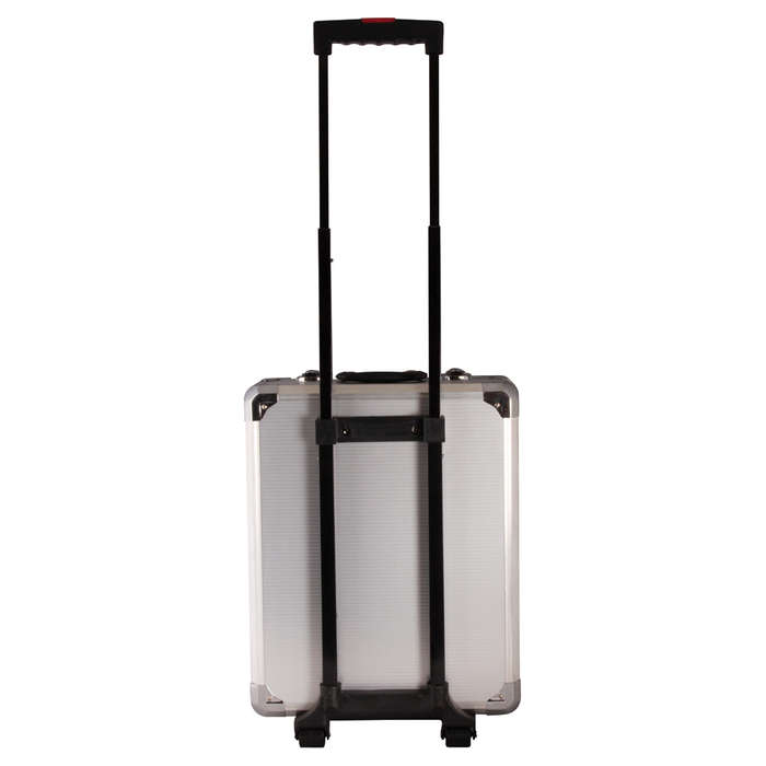 Tradequip    TOOLKIT 543PC IN ALUM CASE W/WHEELS     TOOT2635