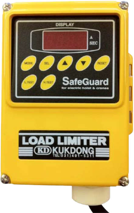 LIFTKING - OPTIONAL- LOAD LIMITERS - EH-KD-JDL-1000