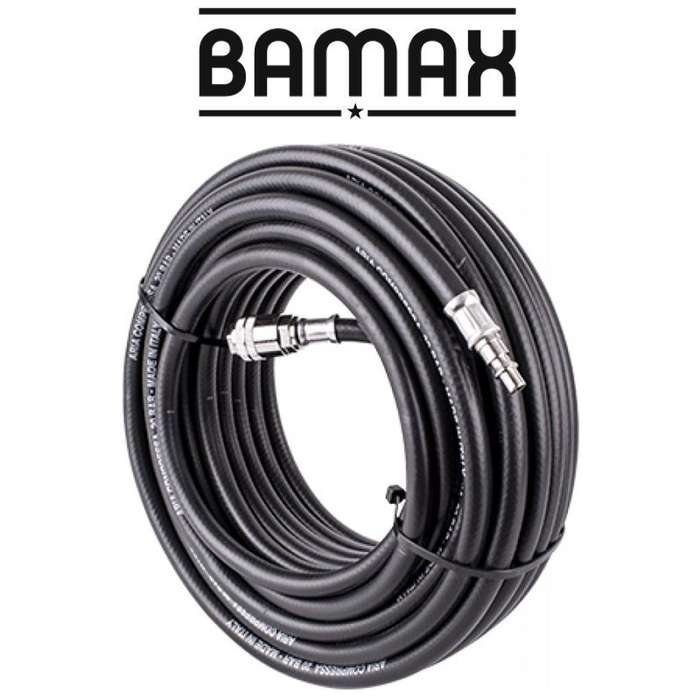 GAV - RUBBER AIR HOSE 8MMX20M W.QUICK COUPLER BX15813R20RH08KIT20