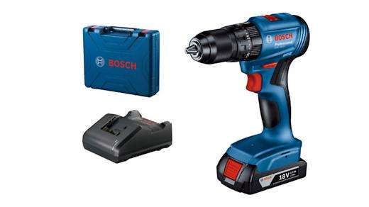 BOSCH Professional - GSB 185-LI (1 bat.)    Cordl Perc Screwdr    06019K31K1