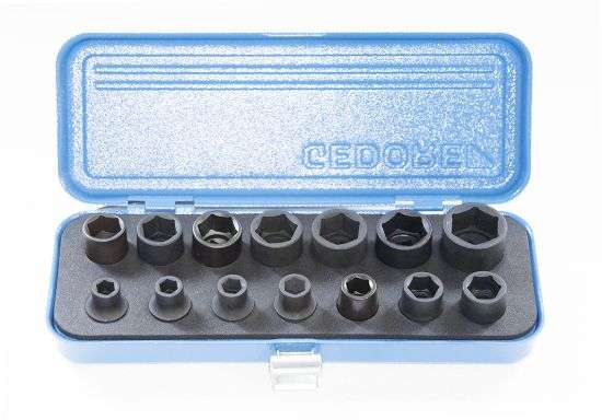 GEDORE - K19 - 14 Impact Socket Set1646928