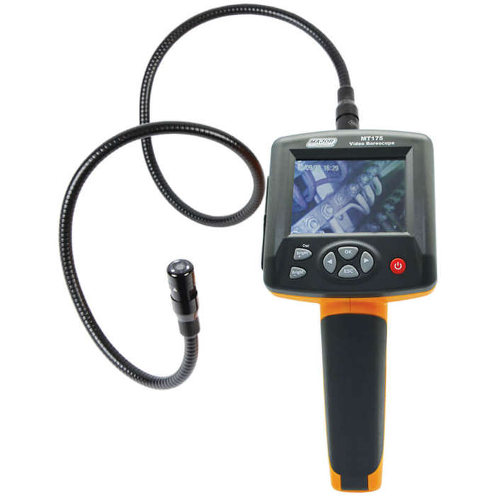 MAJOR-TECH - Video Borescope, 3.2" TFT LCD 320x240 ResolutionMT175