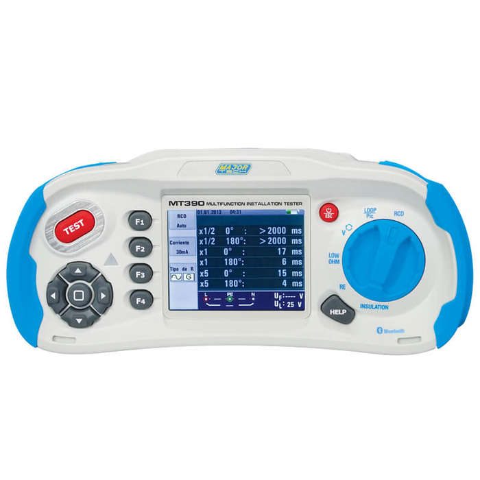 MAJOR-TECH - Bluetooth Multifunction Installation Tester, CAT IV 400VMT390