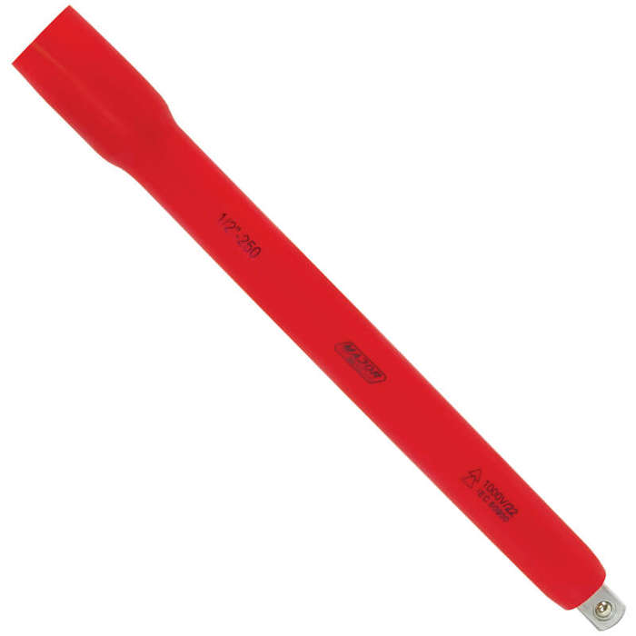 MAJOR-TECH - 250mm ½" Ratchet Extension Bar, EN 60900VEB250