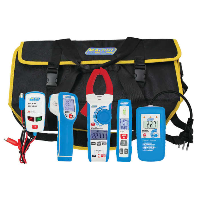 MAJOR-TECH - Electrical Contractors Test KitMTK15