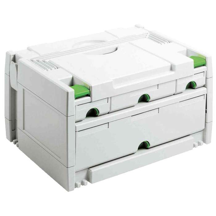 FESTOOL SORTAINER SYS 3-SORT/4   FES491522