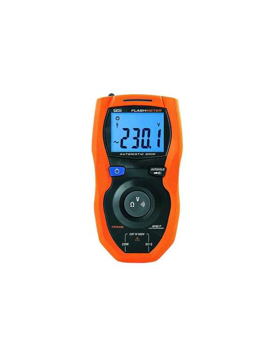 HellermannTyton Automatic Digital Meter IP67 TRMS 600VFLASHMETER