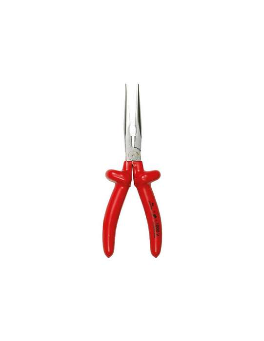 HellermannTyton Pliers Insulated 1000V Long Nose 200mmHT104200