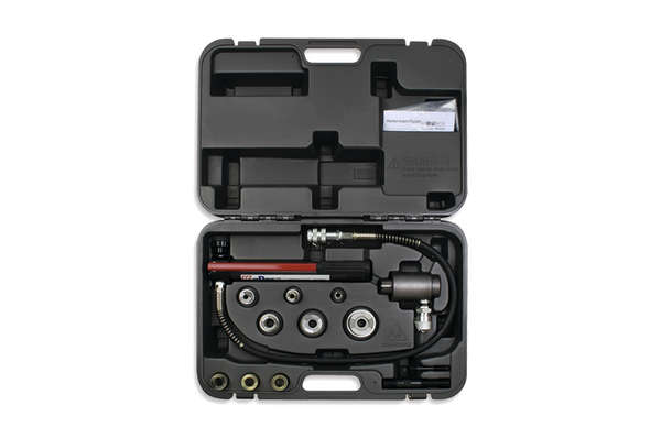 HellermannTyton Hydraulic Punch Driver Set Pump & Dies IncludedHYPNST