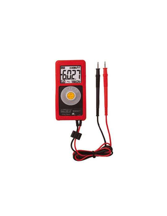 HellermannTyton Digital Multimeter Card Sized AC/DC Resistance CapacitanceTBM27