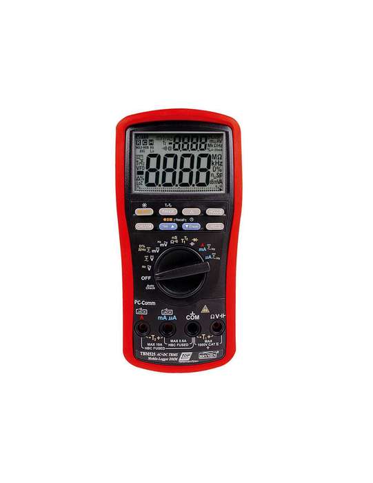 HellermannTyton Multimeter Digital 1000V AC/DC TRMS Data LoggerTBM525