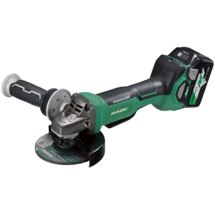 HIKOKI ANGLE GRINDER 36V 125MM SET   HTC-G3613DVE-WQ