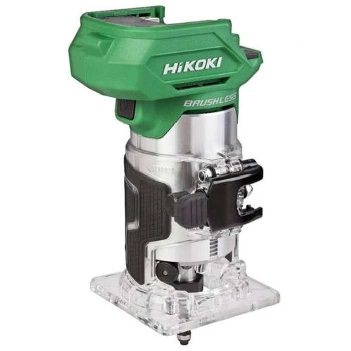 HIKOKI LAMINATE TRMMER 18V 6MM MACHINE ONLY    HTC-M1808DA-WA