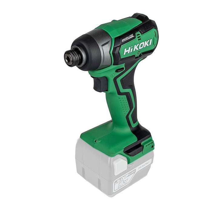 HIKOKI IMPACT DRIVER 1/4 18V 140NM MACHINE ONLY   HTC-WH18DA-W4