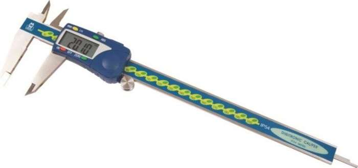 M&W VERNIER CALIPER DIGIMATIC 200MM .01   MAW110-20WR