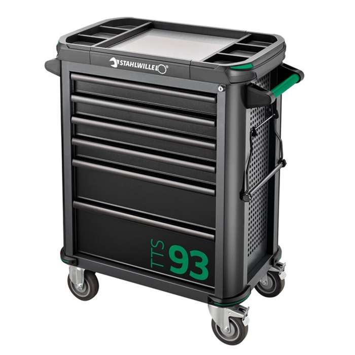 STAHLWILLE TOOL TROLLEY 6 DRAW EMPTY    STW81200154