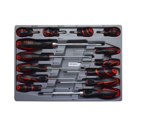FORCE 14PC SCREWDRIVER SET  FO2142