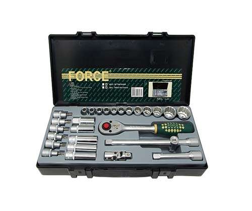 FORCE 44PC 1/2 DR. SOCKET COMBINATION SET RMB  FO4445