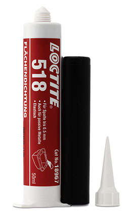 LOCTITE FLEXIBLE FLANGE SEALANT - RIGID PARTS 50ML L518/31